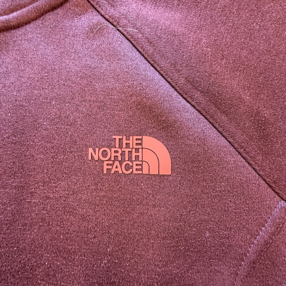 The‎ North Face Women's Agave Full Zip Jacket Burgundy Sequoia Red Size Large - Picture 4 of 11